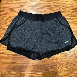 Avia Women's Charcoal Athletic Shorts